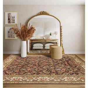 Golden Age Glamour, Aubergine/Ivory