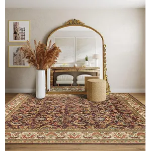Golden Age Glamour, Aubergine/Ivory