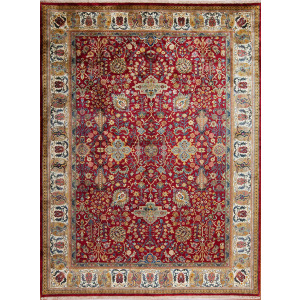 Golden Age, Grace, Red/Ivory