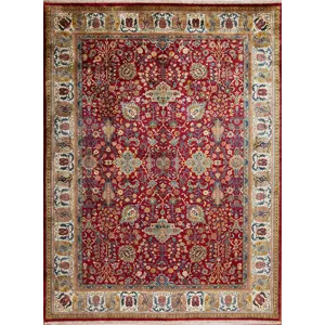 Golden Age, Grace, Red/Ivory
