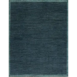 Textures, Herringbone, Navy/Wedgewood