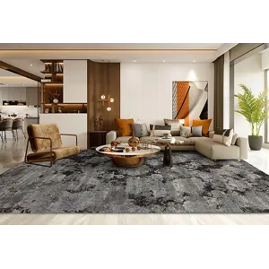 Leonard Wool &amp; Silk, Rimini, Charcoal