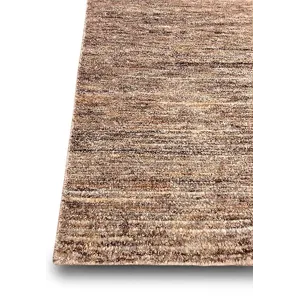 Dunes Wool &amp; Silk Linear , Carnelian