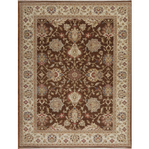 Mahal, M-264, Chocolate/Ivory