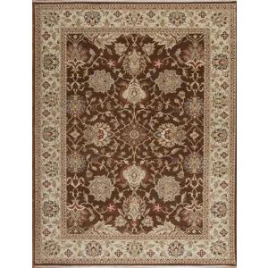 Mahal, M-264, Chocolate/Ivory