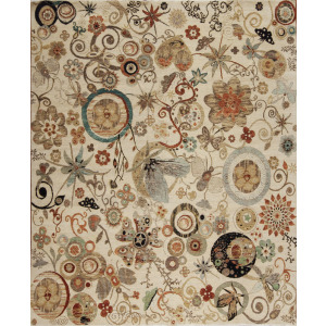 Whimsical, Mad Hatter, Ivory
