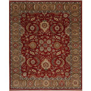 Maharani, Asha, Red/Gold
