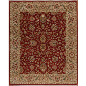 Maharani, Meera, Red/Camel