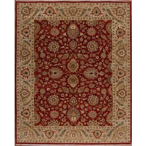 Maharani, Meera, Red/Camel