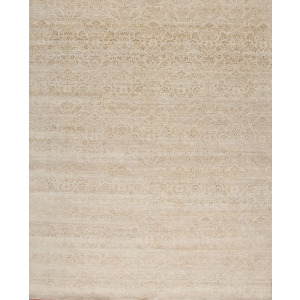 Manhattan Reserve Wool And Silk , Marble Hill, Ivory