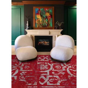 Modern Tibet 3 , Chakra, Red