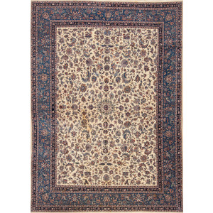 N6365 STOCK IVORY/NAVY 10.0 X 14.0 N6365 Stock , Ivory/Navy