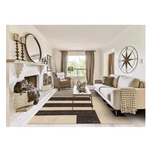 Nautical Anchor, Ivory-Black
