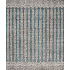 Manhattan Reserve Wool And Silk , Pearl, Silver Blue