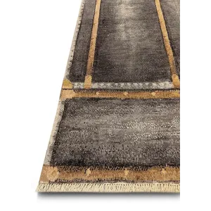 Attitudes Wool &amp; Silk Philosophy , Charcoal-Sienna