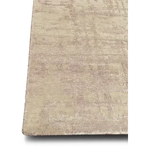Chic Wool &amp; Silk Rave, Silver-Cream