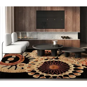 Modern One Of A Kind, 129884 Rex Ray Af 2 Presidio, Black