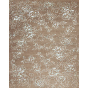 Modern Tibet 3 , Rose Garden, Mocha