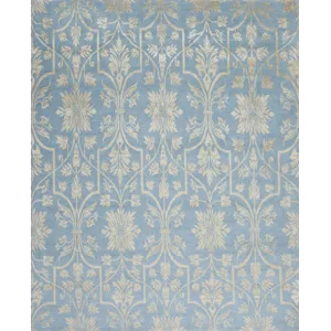 Modern Tibet 3 , Royal Castle, Baby Blue