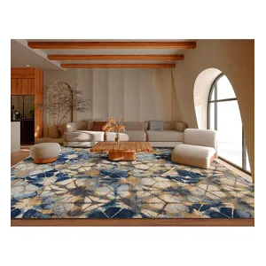 Shibori Couture, Soma, Gold-Blue