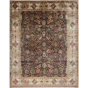 Golden Age, Tudor, Chocolate/Ivory