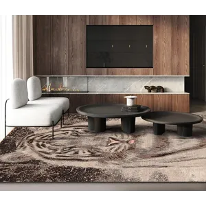 Animal Kingdom, White Tiger Rug