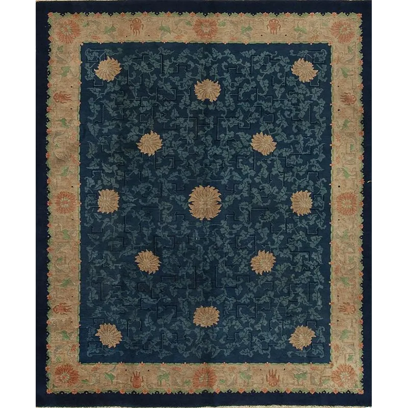 Traditional One Of A Kind, 60390 Antique Rug Bei-2952