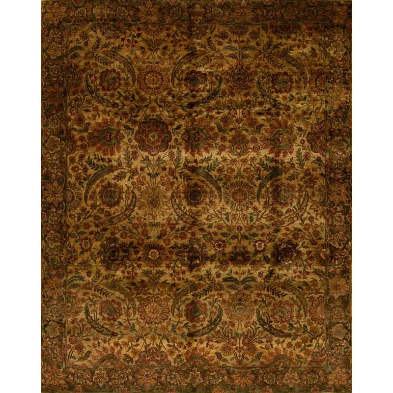 Traditional One Of A Kind, 068717 Parliament Collection , Gladstone, Ivory-Green