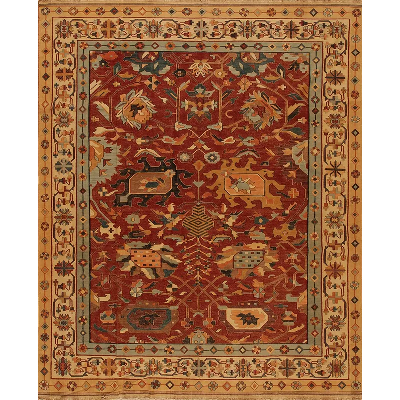 Discovery Flatweaves, 082049 Sdf-A7, Red