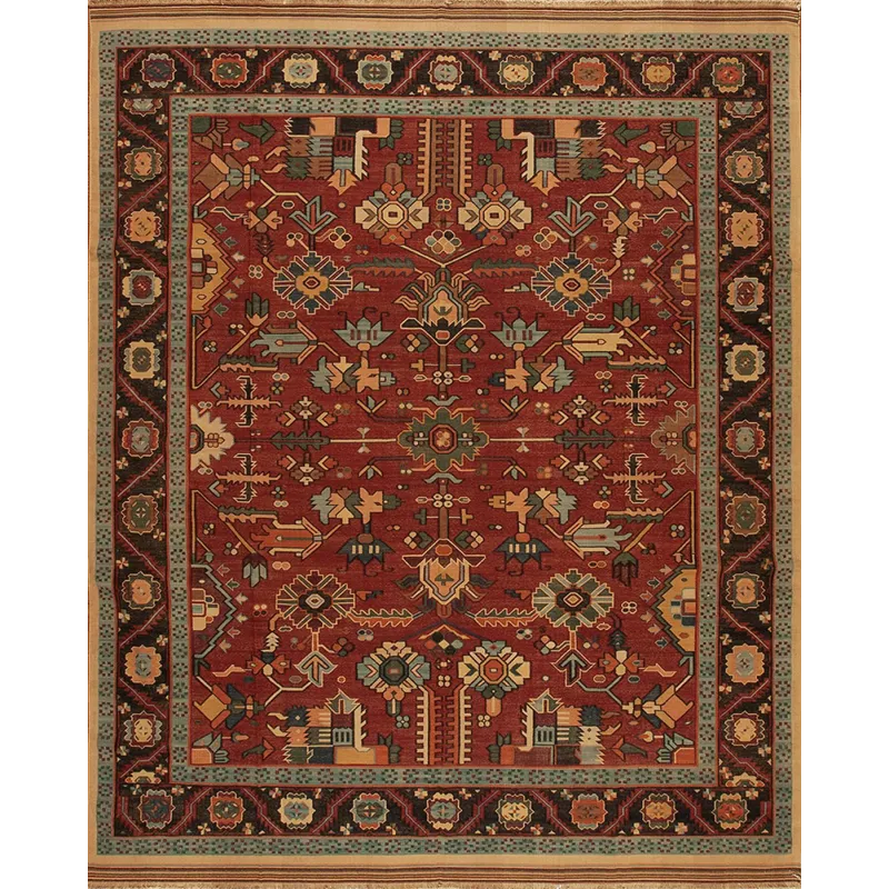 Discovery Flatweaves, 082054 Ad-001, Red