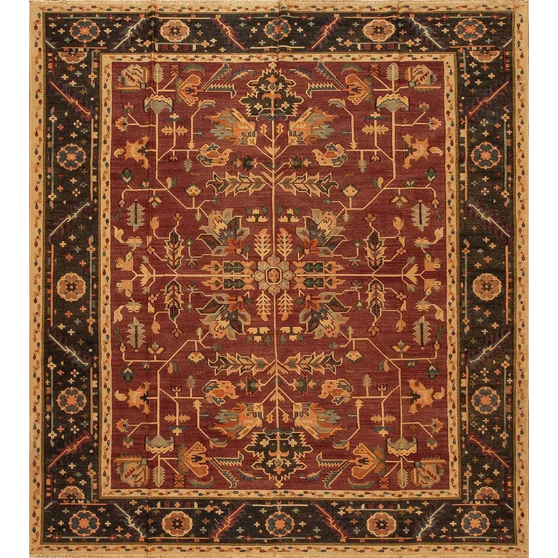 Discovery Flatweaves, 082400 Sdf-4009, Red