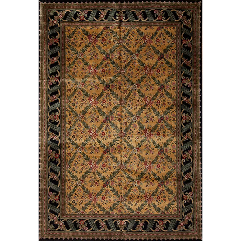 Assorted Traditional 83273 Rajasthan Collection 60037, Gold/Black