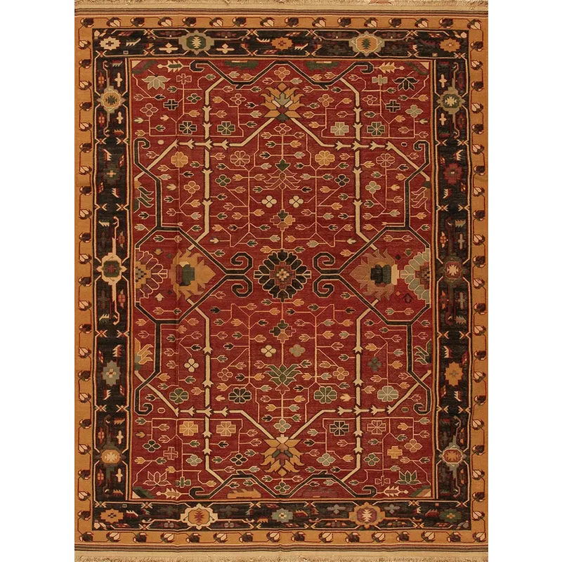 Discovery Flatweaves, 084665 Ad005, Red