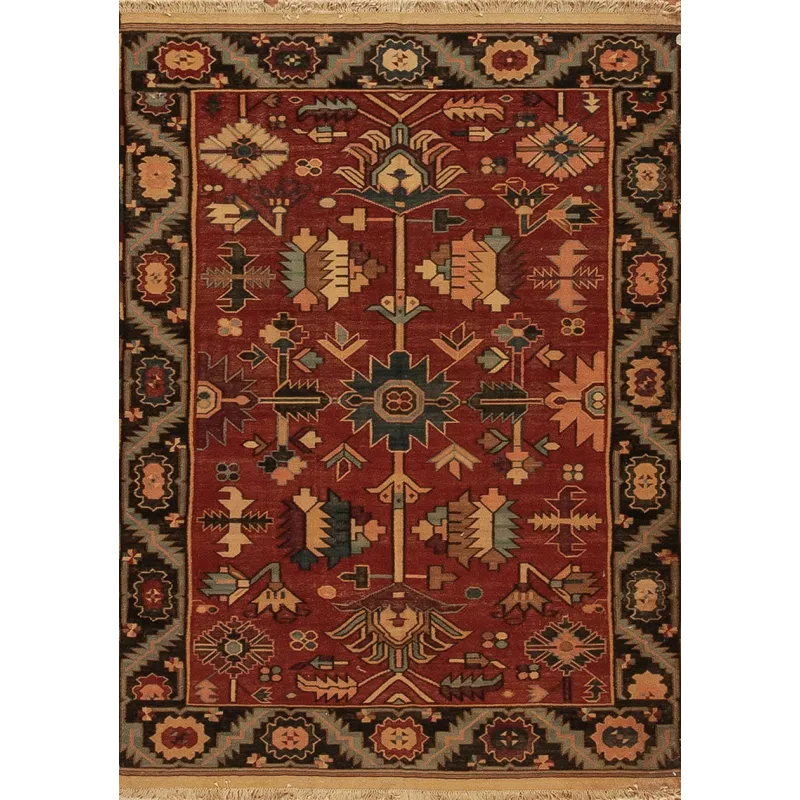 Discovery Flatweaves, 085074 Ad-001, Red