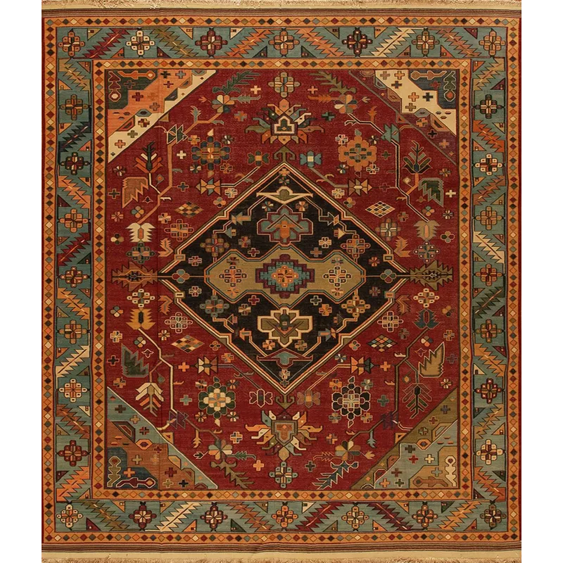 Discovery Flatweaves, 085725 Ad-002, Red