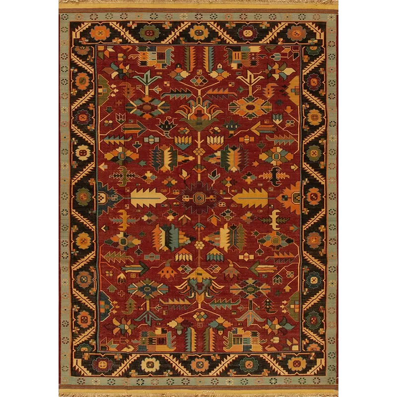 Discovery Flatweaves, 085726 Ad-001, Red