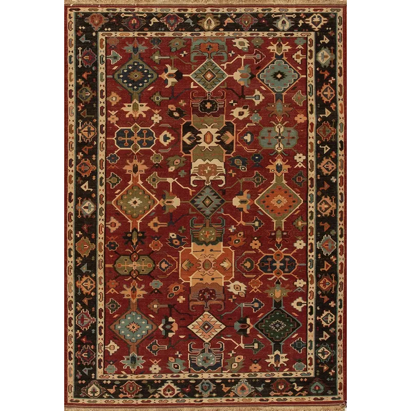 Discovery Flatweaves, 086597 4010, Red