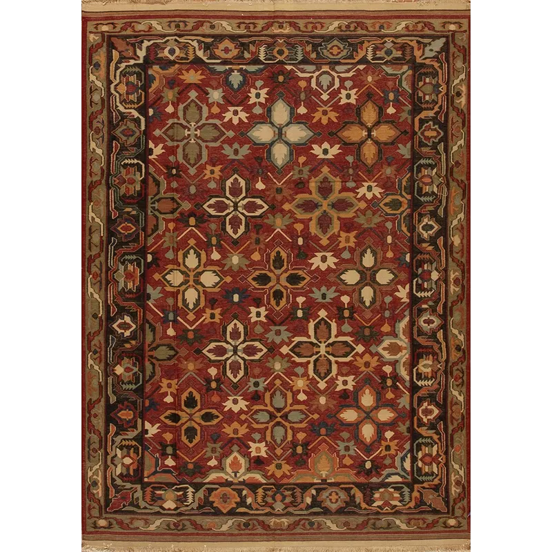 Discovery Flatweaves, 086603 Sdf-4007, Red