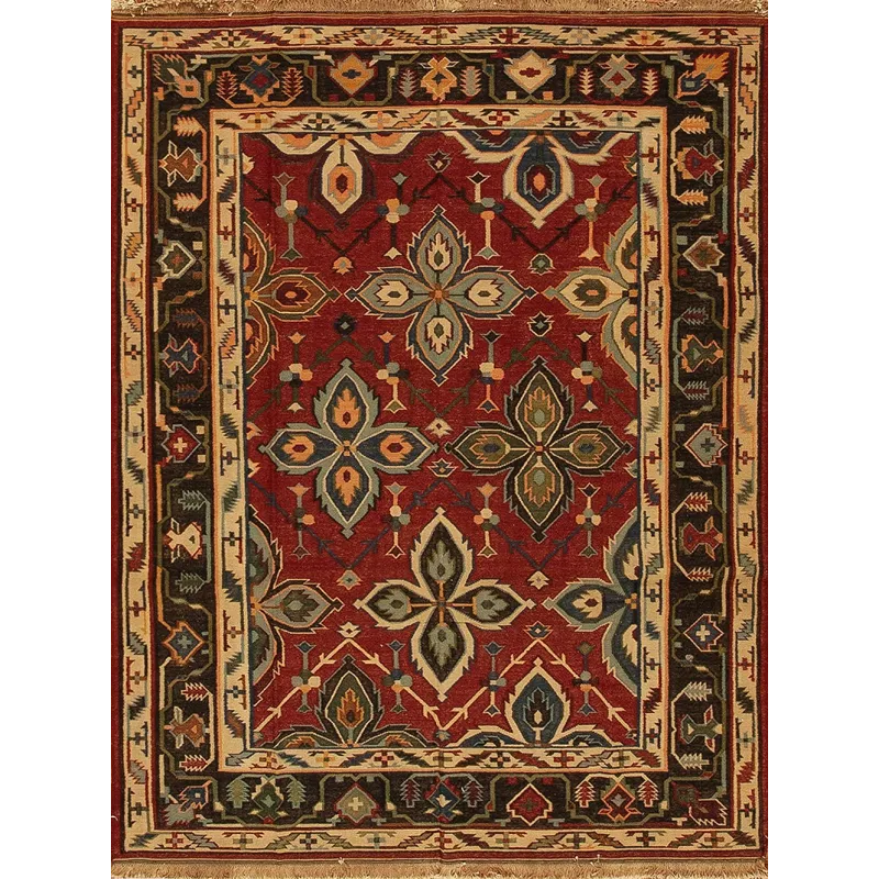 Discovery Flatweaves, 086608 Sdf-4007, Red