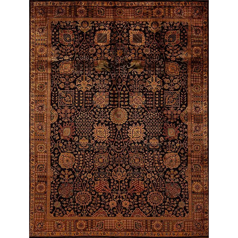 Assorted Traditional 086621 New World Collection , Fortune, Black Mocha