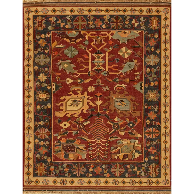 Discovery Flatweaves, 087031 A-7, Red