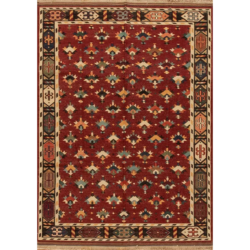 Discovery Flatweaves, 088817 4008, Red