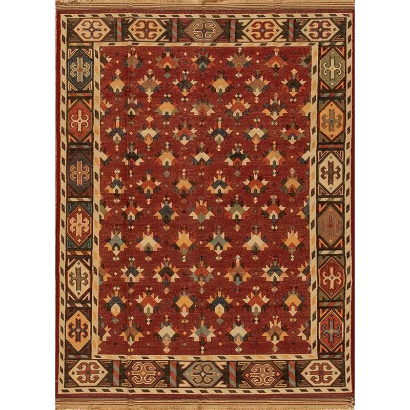 Discovery Flatweaves, 090600 4008, Red