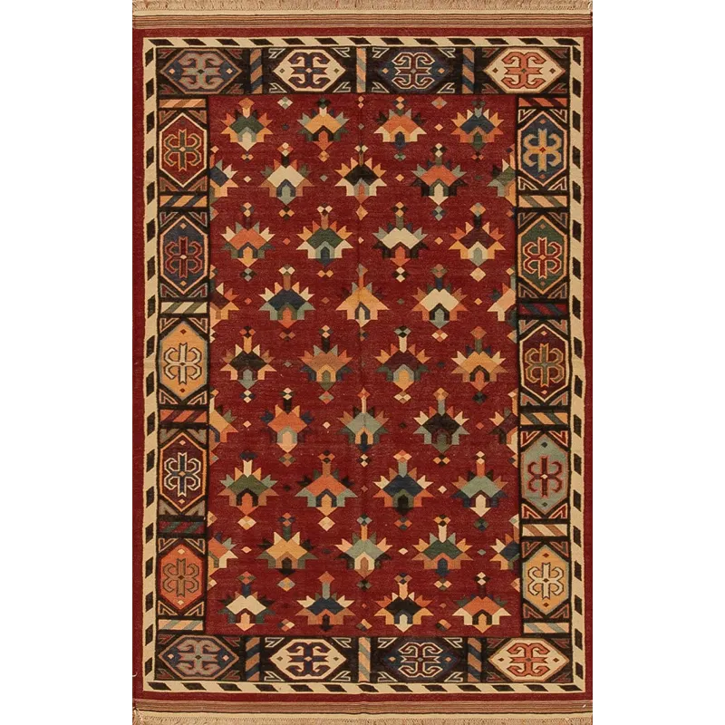 Discovery Flatweaves, 090602 4008, Red