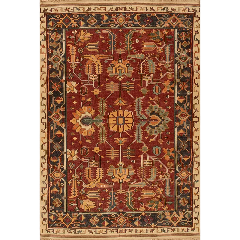 Discovery Flatweaves, 090617 4002, Red