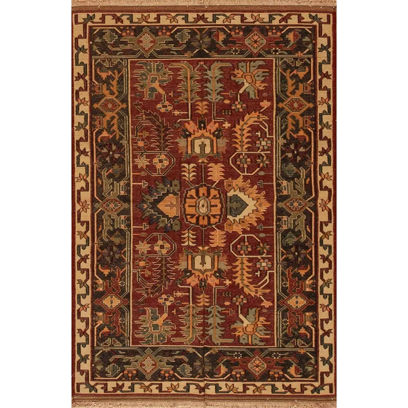 Discovery Flatweaves, 096211 4002, Red
