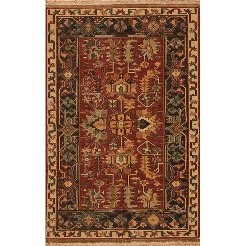 Discovery Flatweaves, 096216 4002, Red