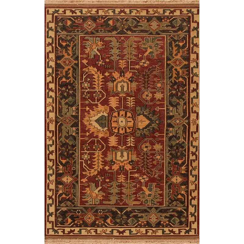 Discovery Flatweaves, 096217 4002, Red