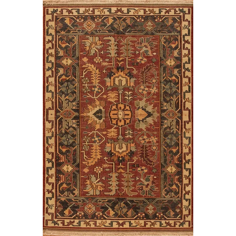 Discovery Flatweaves, 096219 4002, Red