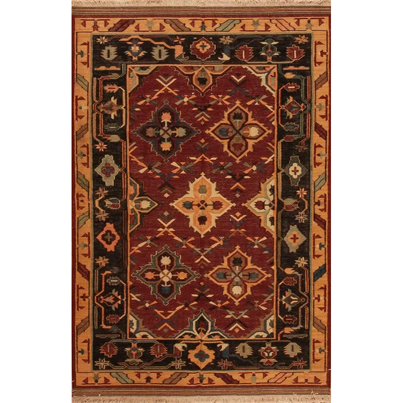 Discovery Flatweaves, 096225 4007, Red